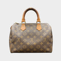 LOUIS VUITTON Louis Vuitton Mini Boston Bag Monogram Speedy 25 (Stained) SP0916 Brand