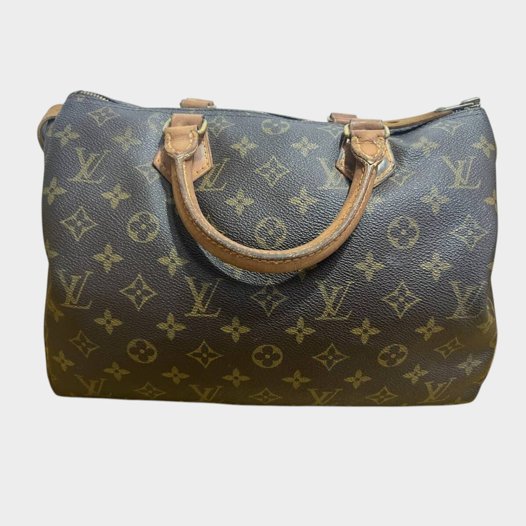 Louis Vuitton Monogram Speedy 30 M41526 Handbag Tasche