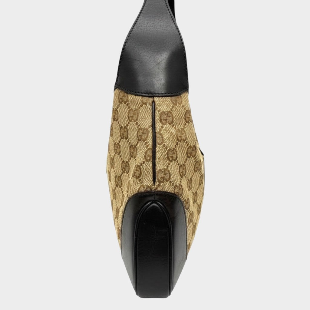 GG Canvas Gucci Sherry Line Jackie One-Shoulder Bag, Tasche