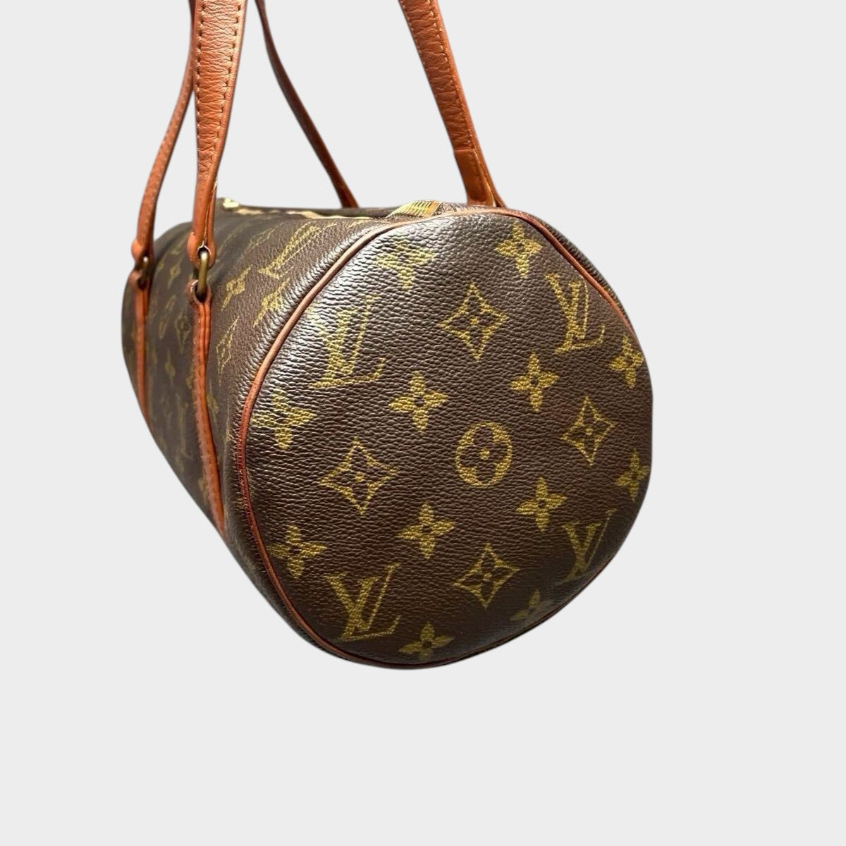 Louis Vuitton Monogram Papillon 26 Handbag Mini Bag Mini Boston Authentic Serial 832