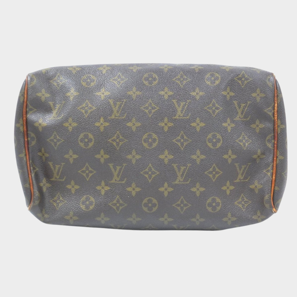 Louis Vuitton Monogram Line Speedy Mini Boston Bag Handbag