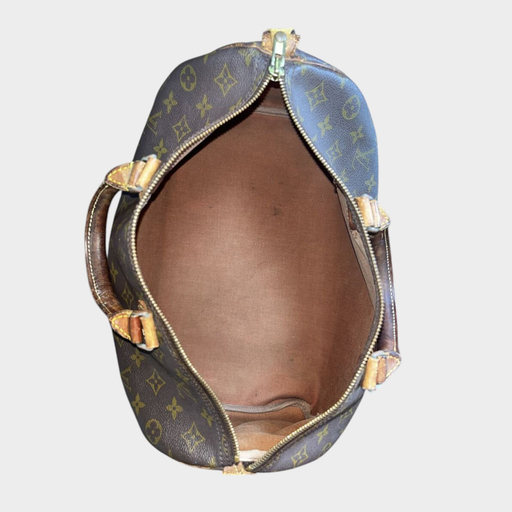 LOUIS VUITTON Monogram Speedy 35 with Padlock (Key not included) Tasche