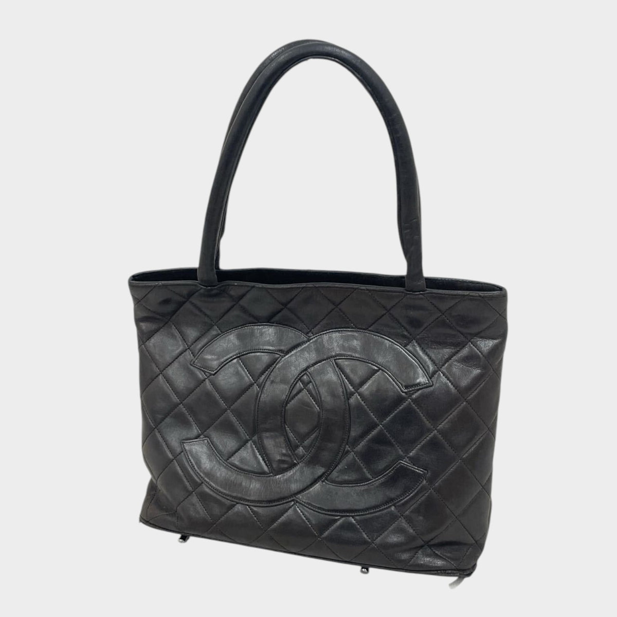 CHANEL Chanel Reissue Tote Coco Mark Caviar Skin Tote Tasche