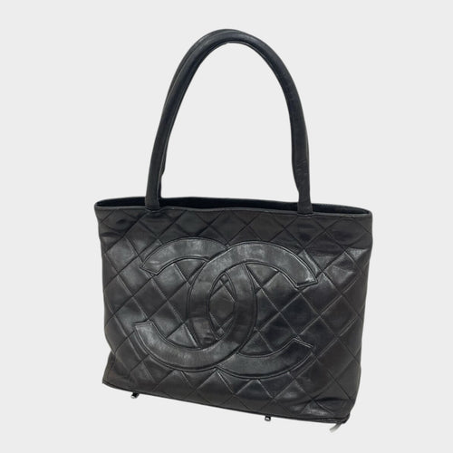 CHANEL Chanel Reissue Tote Coco Mark Caviar Skin Tote Tasche