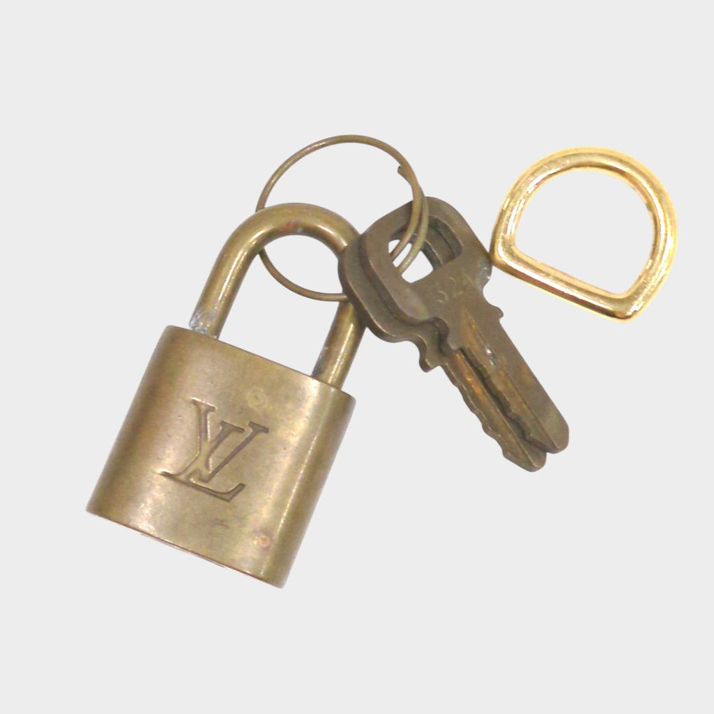 Louis Vuitton Monogram Looping GM Shoulder Bag M51145 One-Shoulder Bag with Padlock