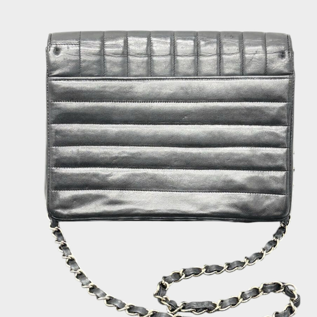 [Excellent condition] CHANEL Mademoiselle Lambskin Chain Shoulder Tasche