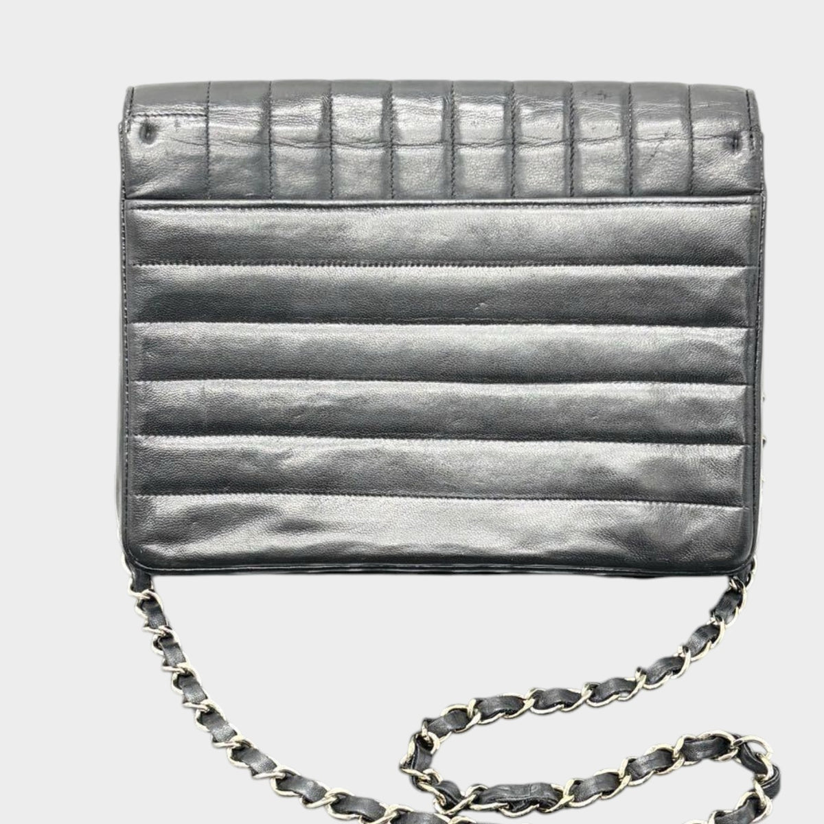 [Excellent condition] CHANEL Mademoiselle Lambskin Chain Shoulder Tasche