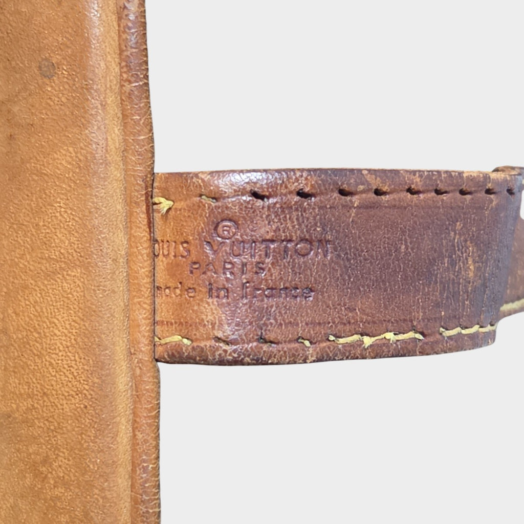 Louis Vuitton Monogram Petit Noé Drawstring Shoulder Bag Tasche