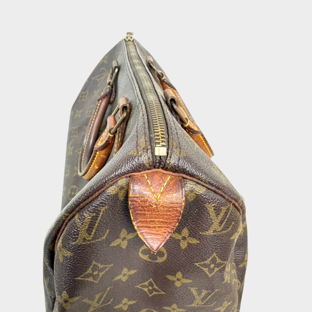 LOUIS VUITTON Monogram Speedy 30