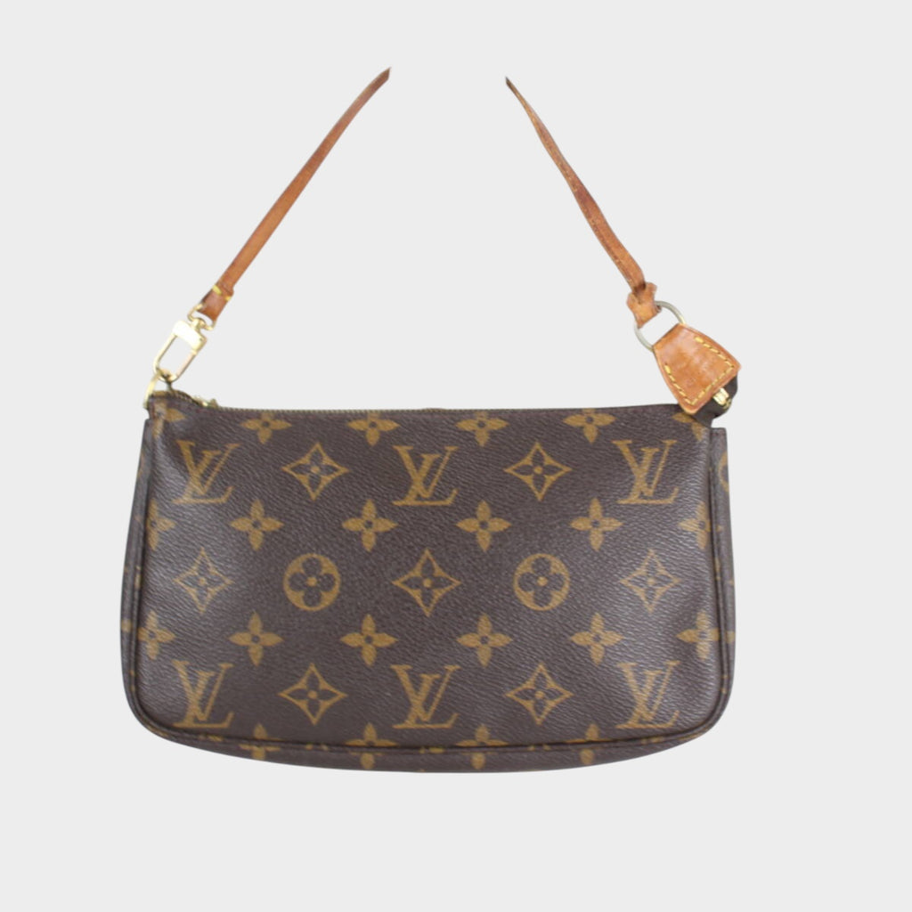 Louis Vuitton Pochette Accessoires Accessory Pouch, Monogram, M51980