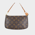 Louis Vuitton Pochette Accessoires Accessory Pouch, Monogram, M51980