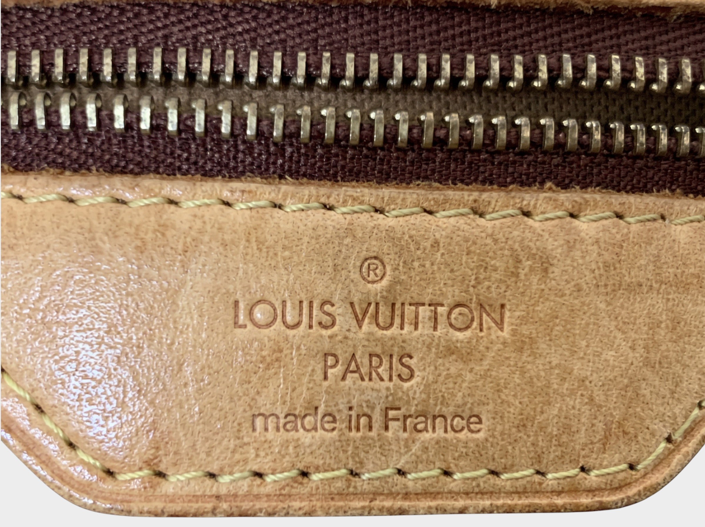 Louis Vuitton Monogram Neverfull MM Bag
