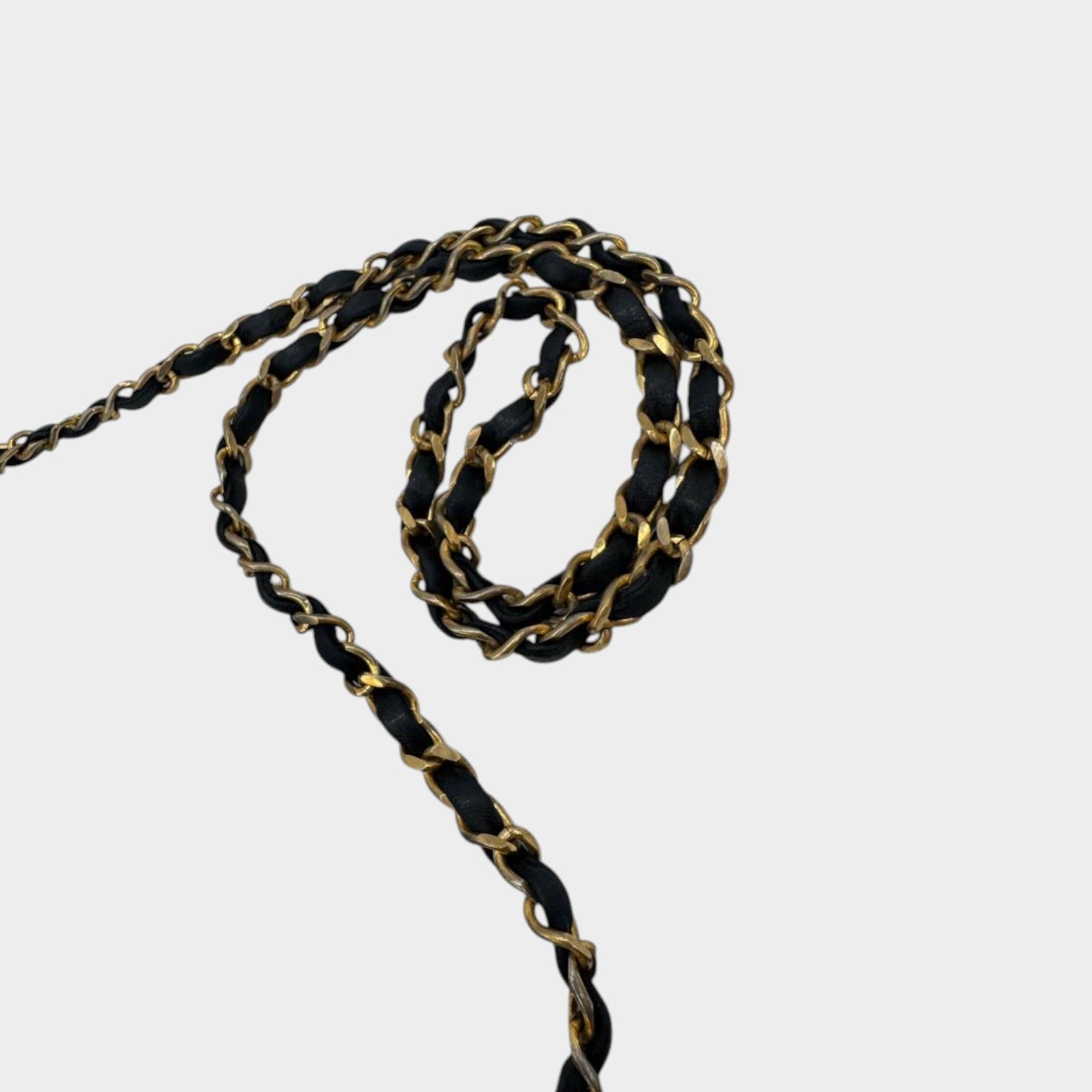 CHANEL Matelassé Coco Mark Push-Lock Chain Shoulder Bag
