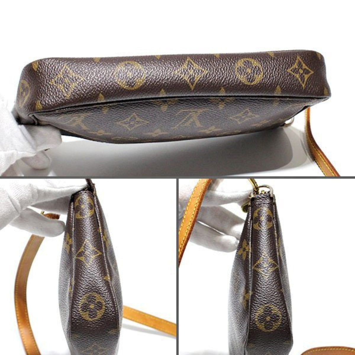 LOUIS VUITTON Monogram Pochette Accessoires Tasche