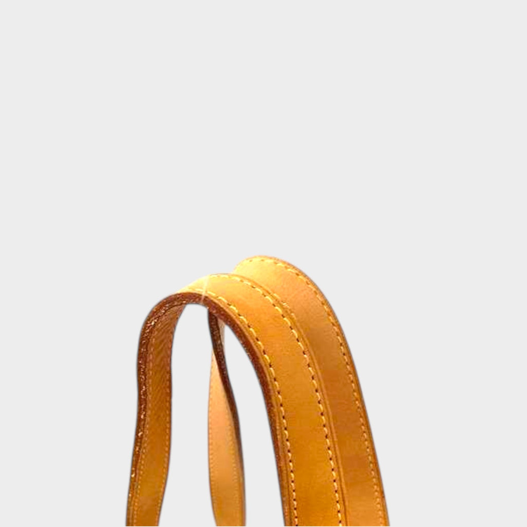 LOUIS VUITTON Monogram Babylon Tote Bag M51102 Brown (Slightly scratched and stained)