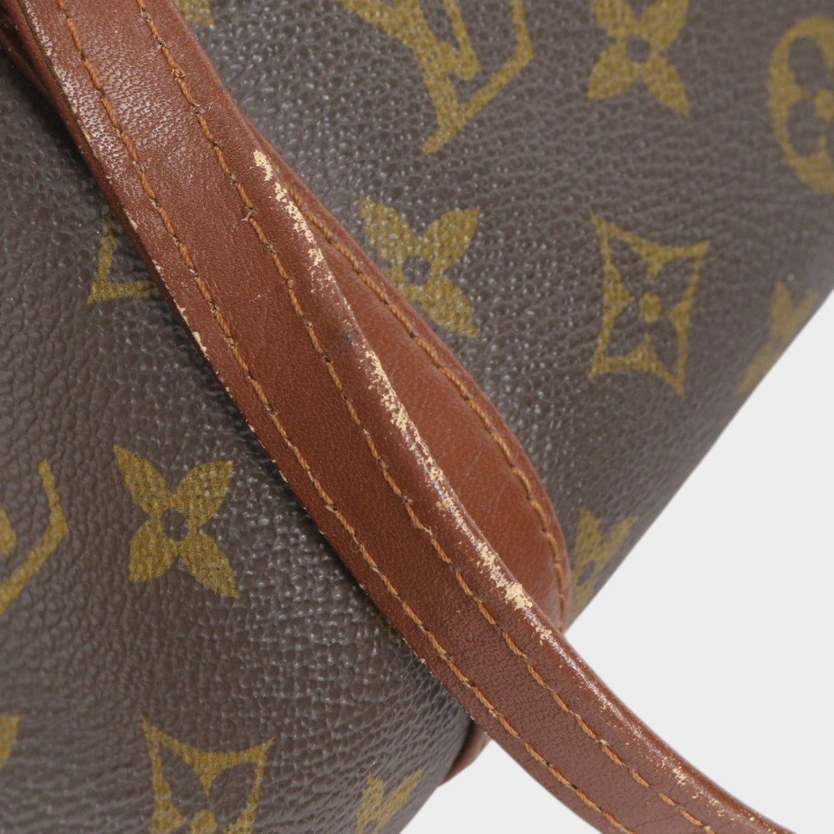Louis Vuitton Monogram Papillon 30 M51365 Leather Tasche
