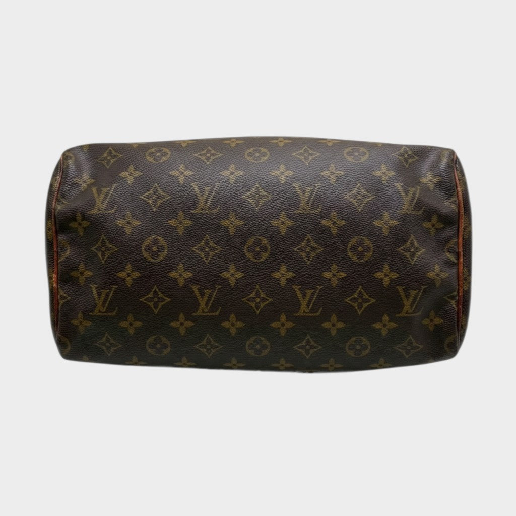 Louis Vuitton Monogram Mini Boston Handbag