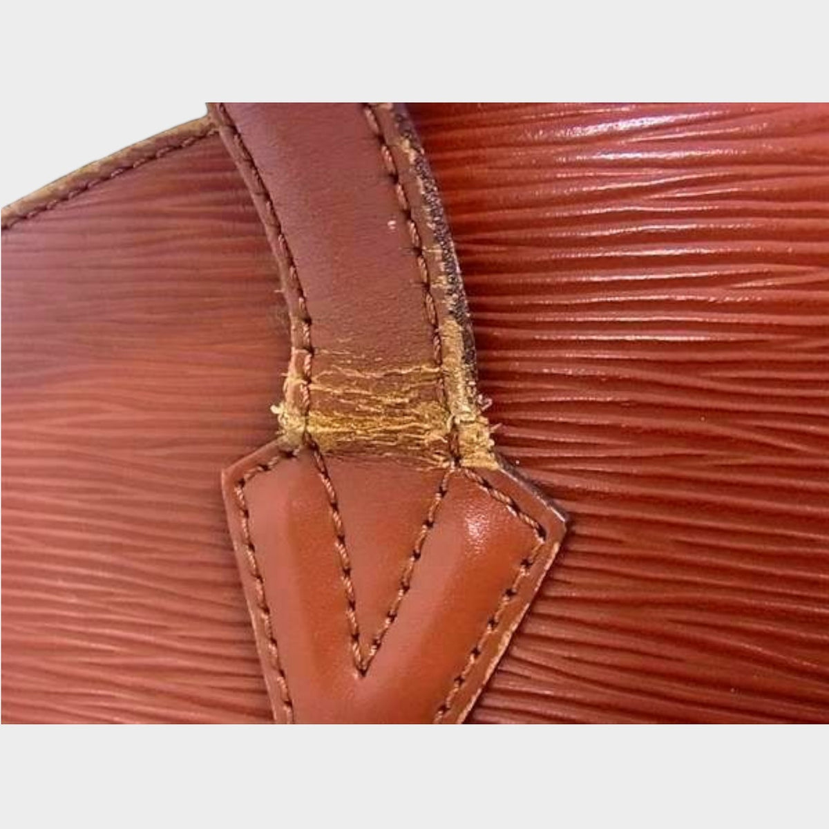 LOUIS VUITTON M52263 Epi Saint Jacques Shopping Handbag Tasche