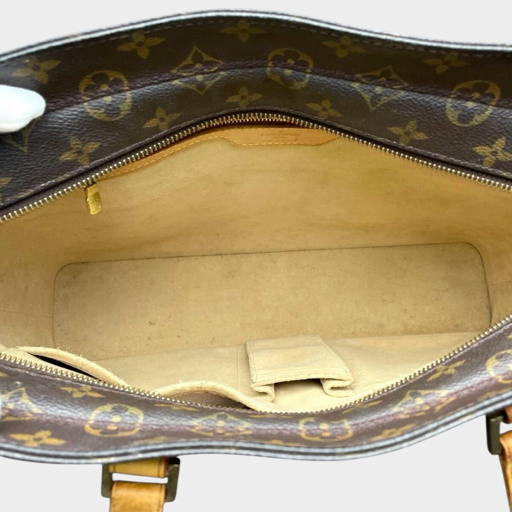 LOUIS VUITTON Monogram Luco Tote Tasche M51155 Serial SR0030