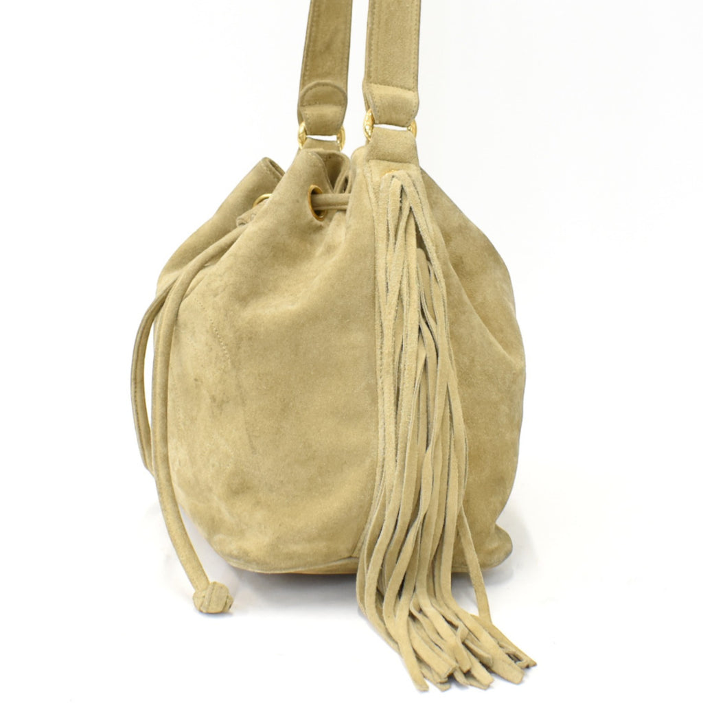 Chanel Shoulder Bag, One-Shoulder, Drawstring, Coco, Tasche