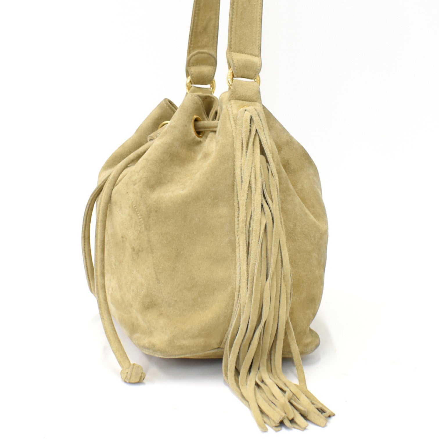 Chanel Shoulder Bag, One-Shoulder, Drawstring, Coco, Tasche