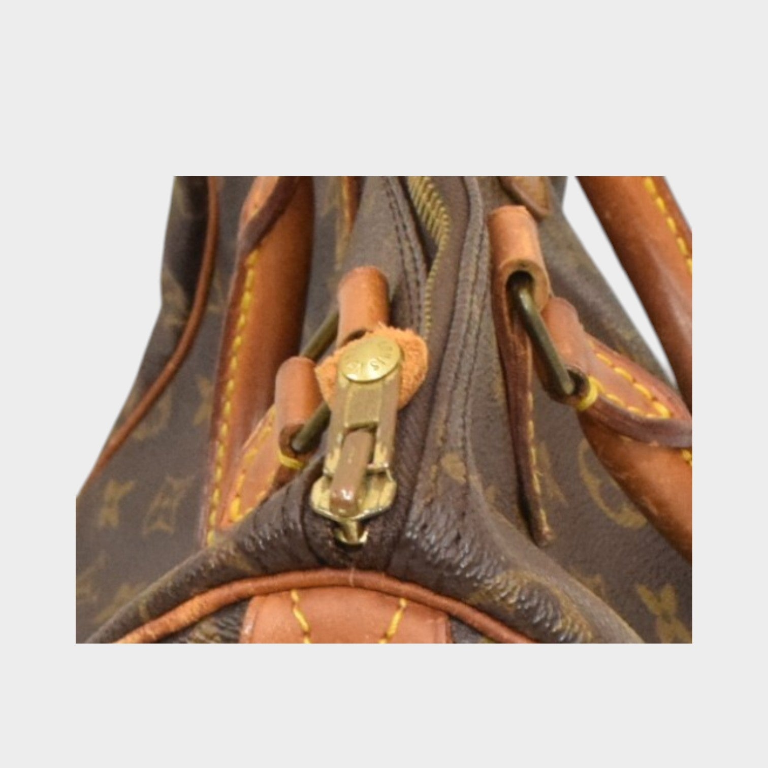 Louis Vuitton Monogram Speedy 30 M41526 Handbag Boston Bag
