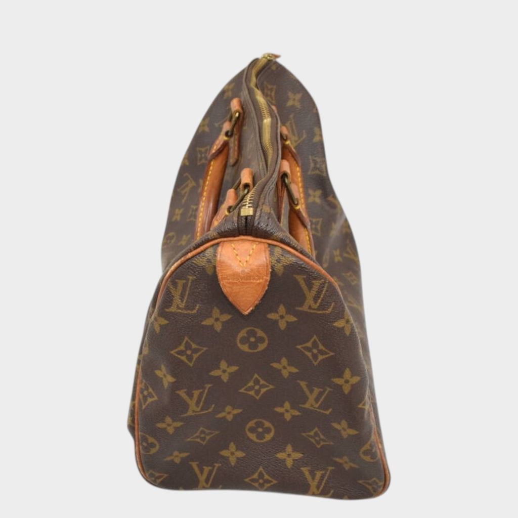Louis Vuitton Monogram Speedy 30 M41526 Handbag Boston Bag