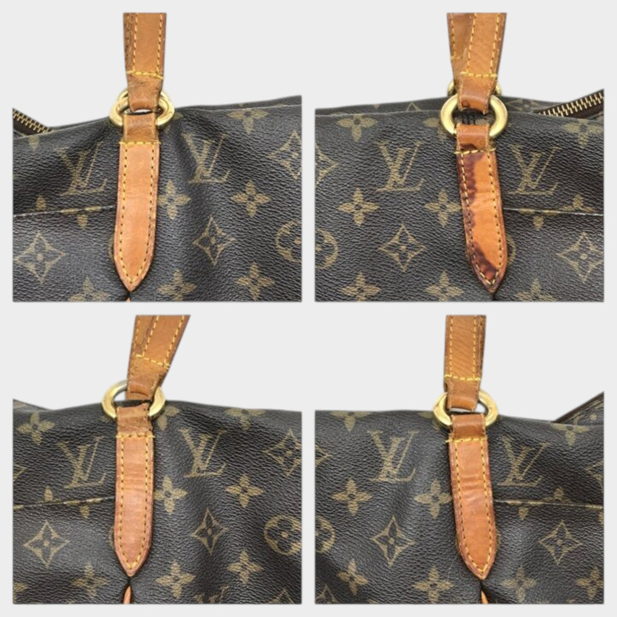 Louis Vuitton Monogram Totally Tote Shoulder Bag Shoulder Bag Tasche