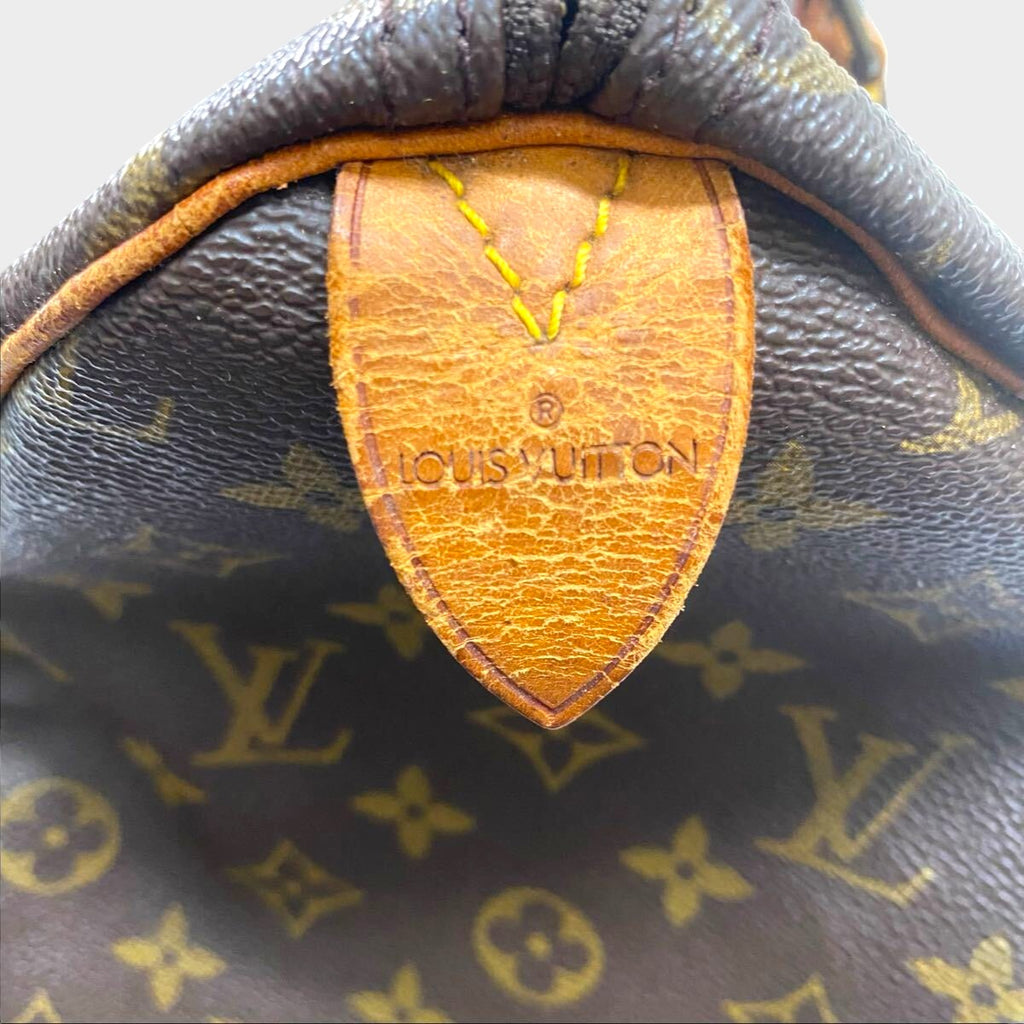 Louis Vuitton Speedy 35 Monogram LOUIS VUITTON M41524 Handbag