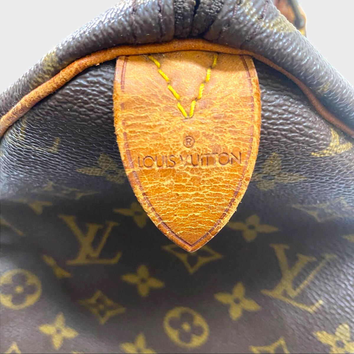 Louis Vuitton Speedy 35 Monogram LOUIS VUITTON M41524 Handbag