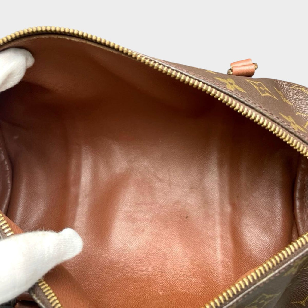 Louis Vuitton Monogram Papillon GM Handbag Mini Bag Mini Boston Serial Tasche