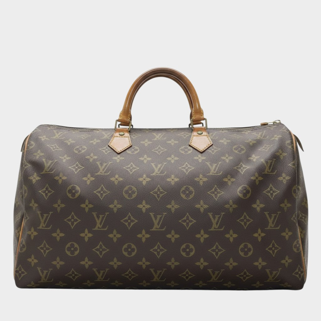 Louis Vuitton Monogram Speedy 40 M41522 Handbag Tasche