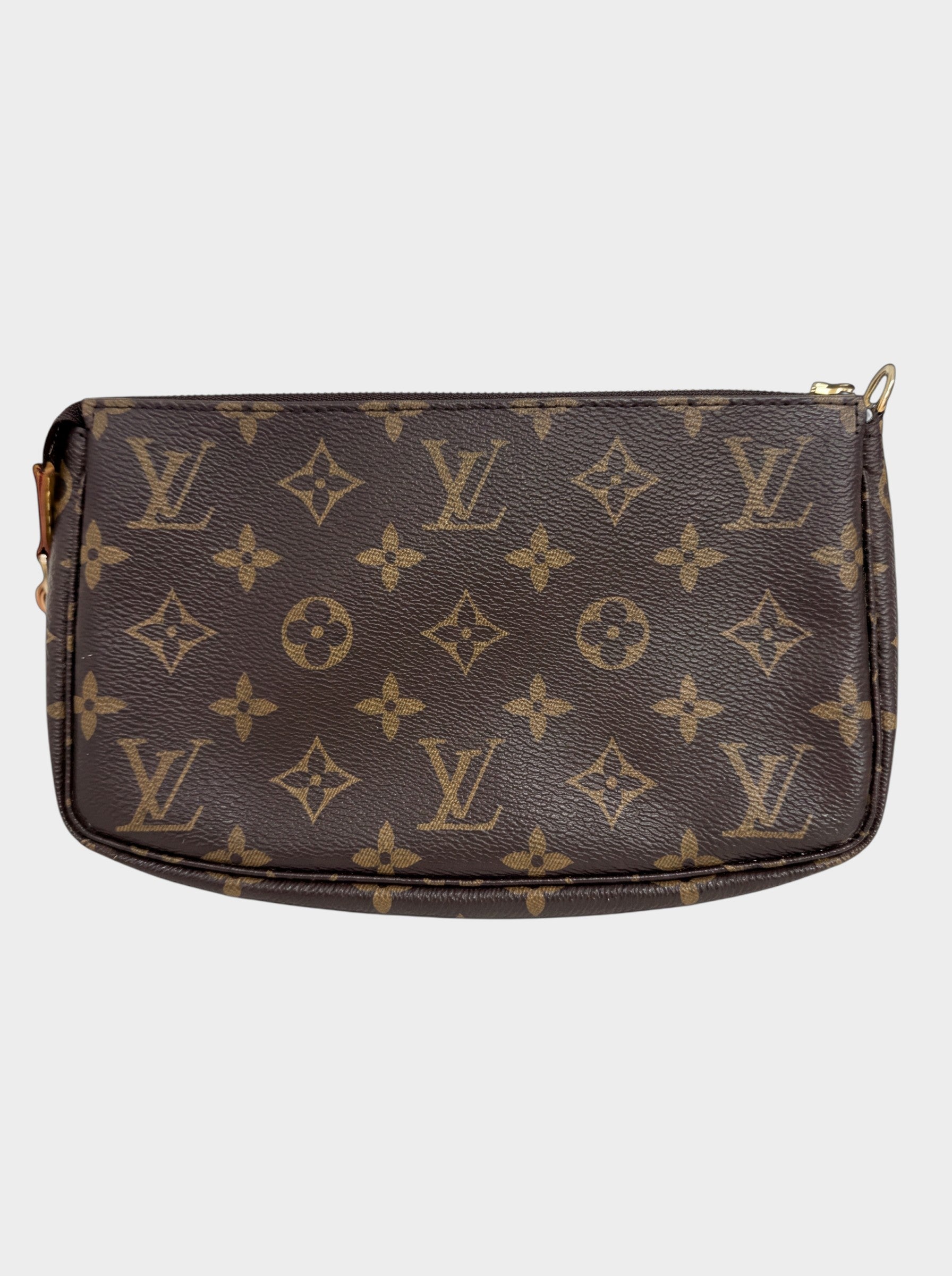 Louis Vuitton Monogram Pochette Accessoires M51980 Accessory Pouch Handbag VI0024 LOUIS VUITTON As-is condition