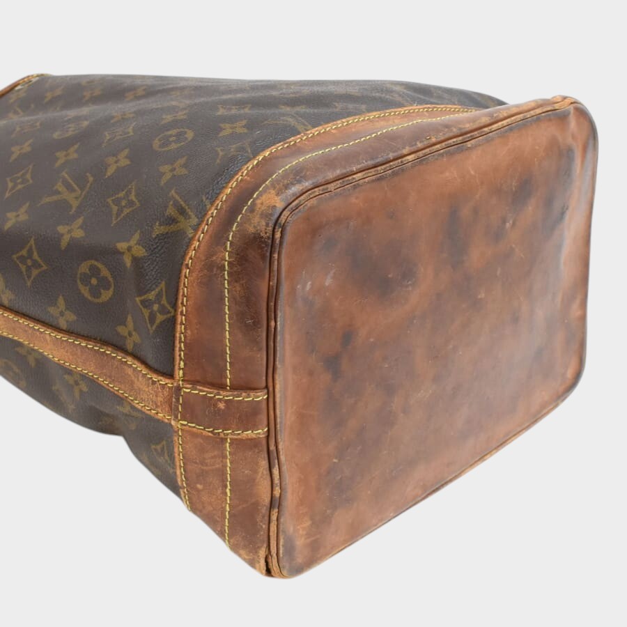 Louis Vuitton Shoulder Bag Noe M42224 Monogram Brown