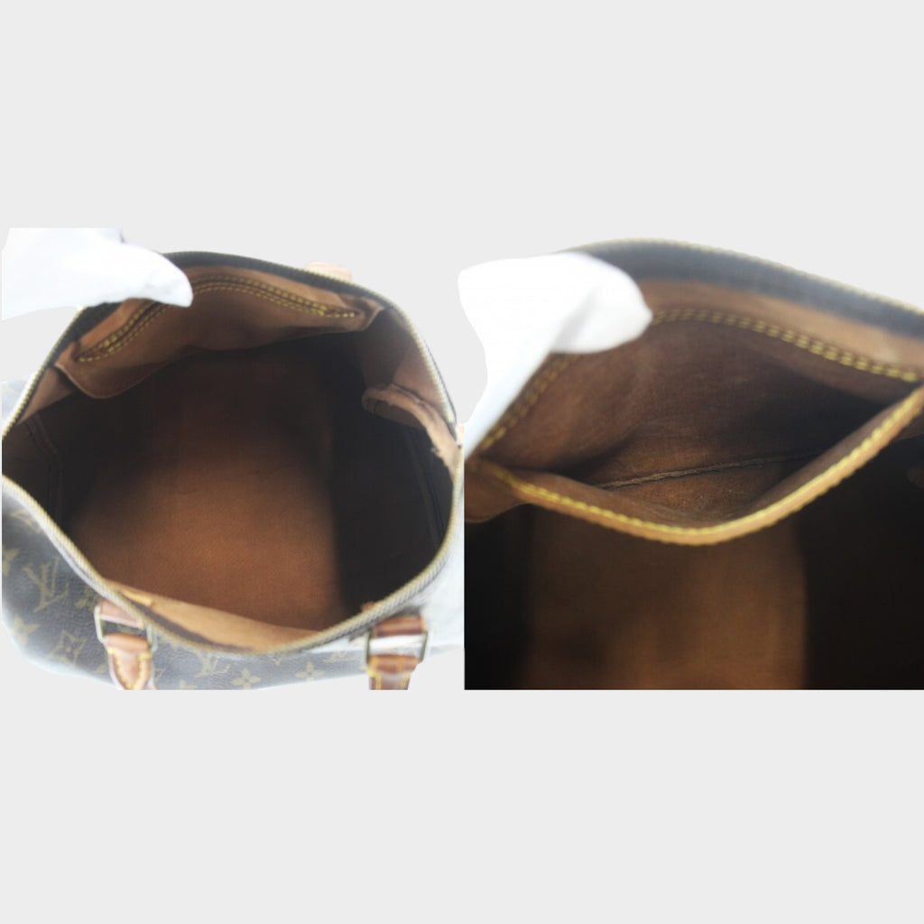 Louis Vuitton Monogram Speedy 30 Handbag Mini Boston M41526 Tasche
