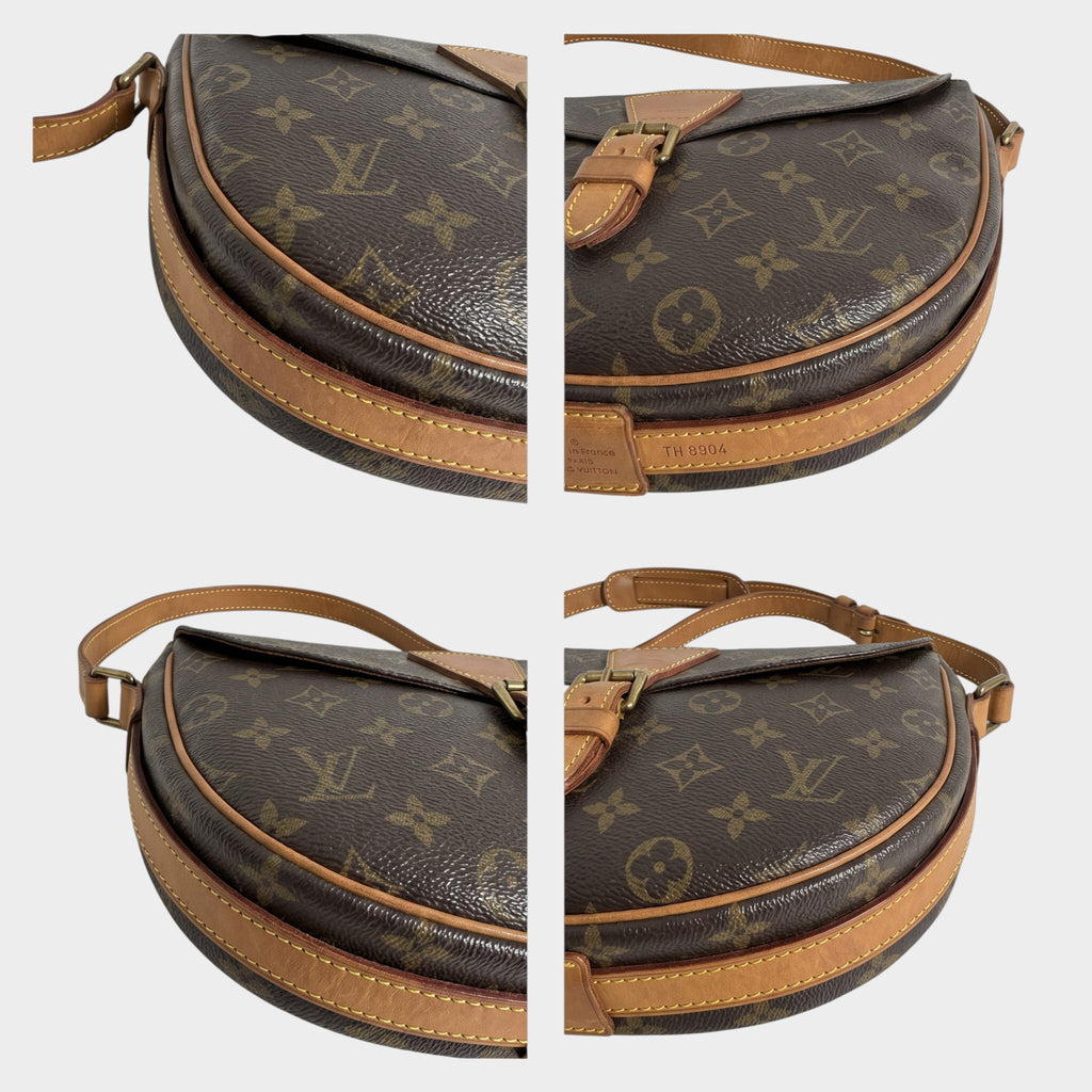 Louis Vuitton Jeune Fille Monogram Shoulder Bag M51226 Crossbody Bag