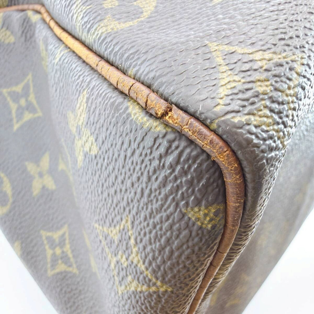 LOUIS VUITTON Monogram Speedy 25 M41528 MI1911 Tasche