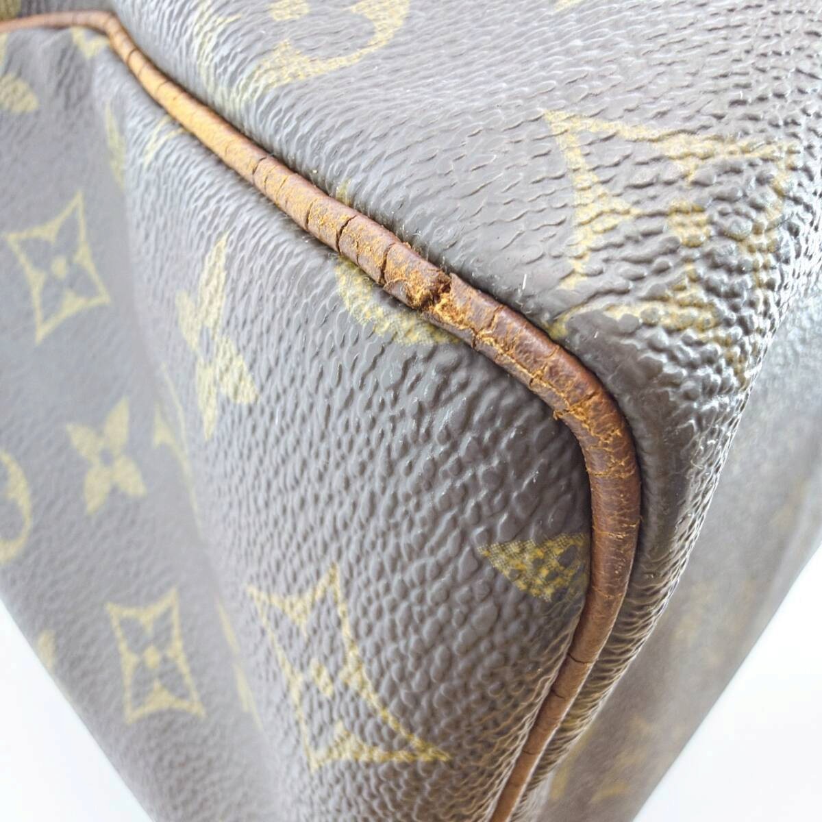 LOUIS VUITTON Monogram Speedy 25 M41528 MI1911 Tasche
