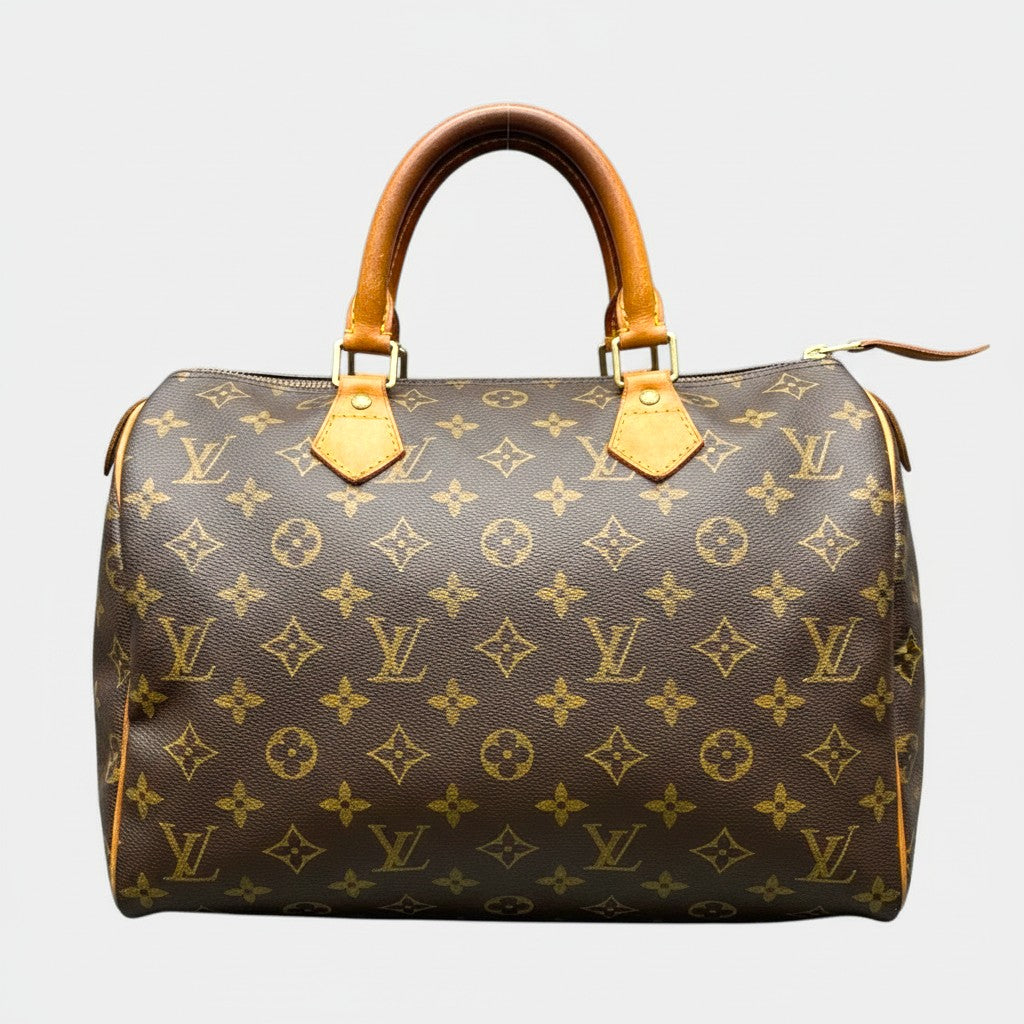 LOUIS VUITTON Monogram Speedy 30 M41526 Tasche Serial TH0011