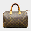LOUIS VUITTON Monogram Speedy 30 M41526 Tasche Serial TH0011