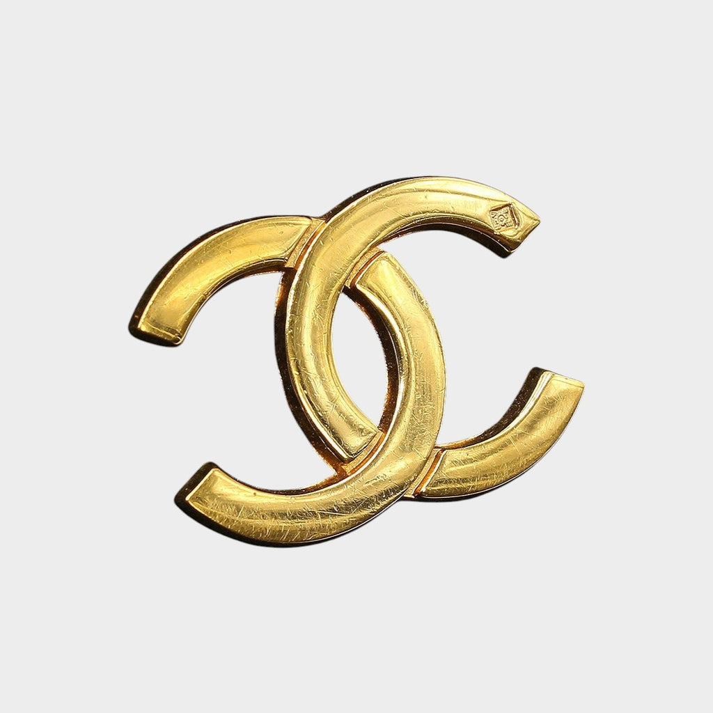 Chanel Jersey Mini Matelassé Chain Shoulder Bag, Black with Gold Hardware, Vintage,