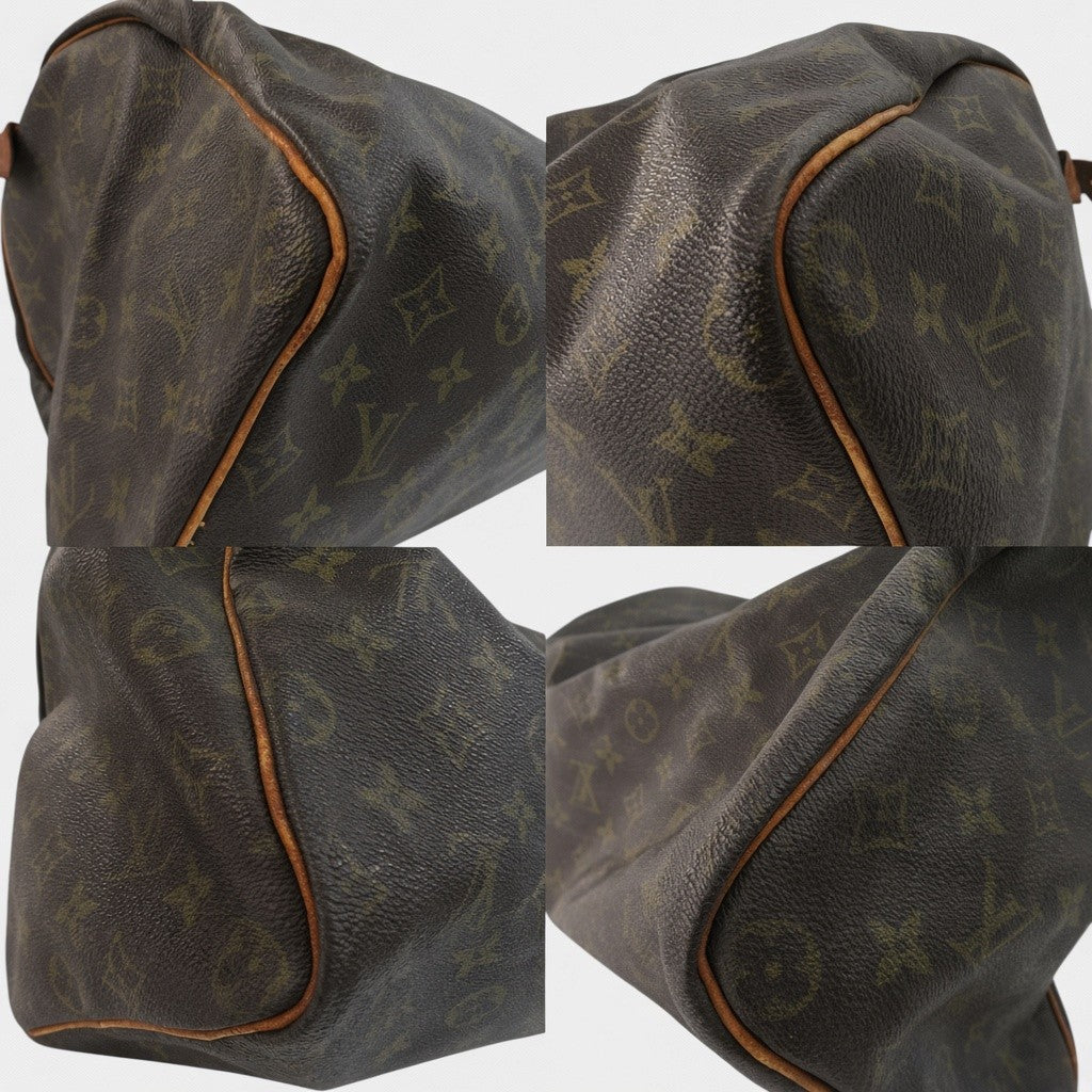 LOUIS VUITTON Monogram Speedy 40 M41522 Boston Bag Tasche