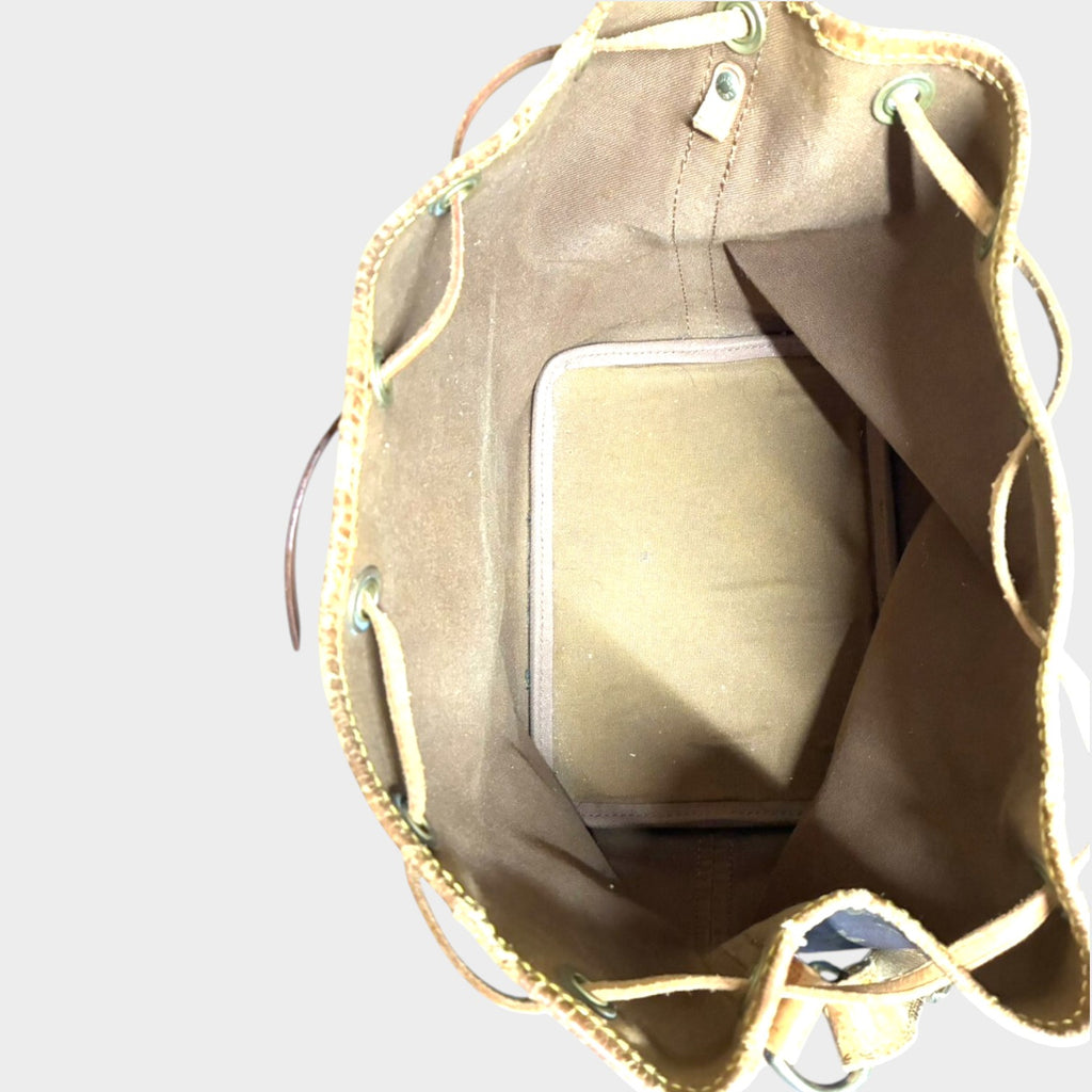 LOUIS VUITTON Monogram Petit Noé M42226 (Discontinued) AR1912 Shoulder Bag, One-Shoulder Bag, Drawstring