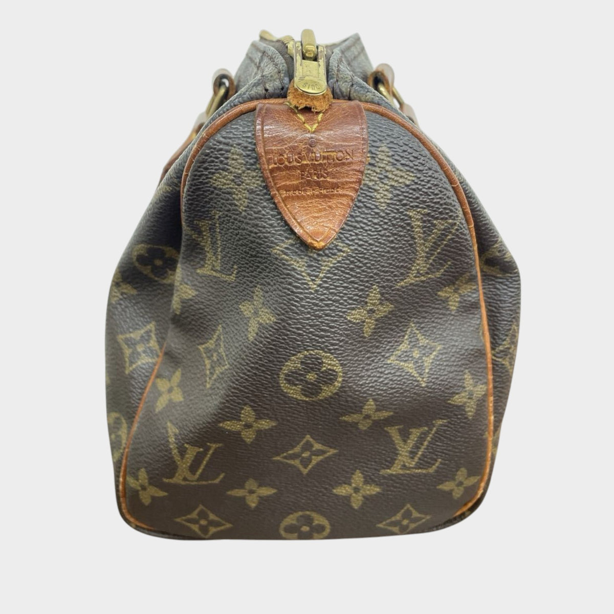 Louis Vuitton Monogram Speedy 25 Handbag Mini Boston Tasche