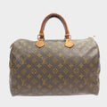 LOUIS VUITTON Speedy 35 M41524 SP1905 Monogram Boston Bag Handbag Brown Women's
