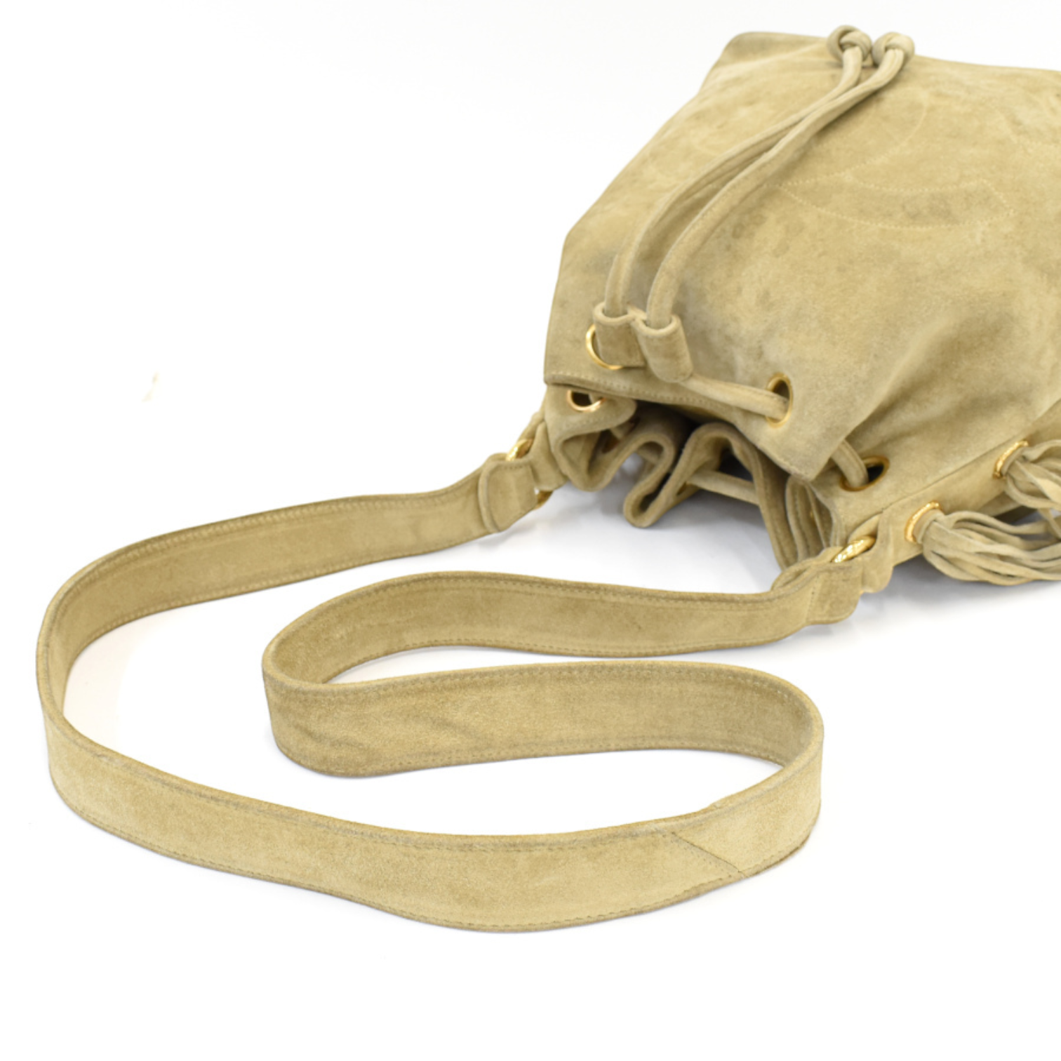 Chanel Shoulder Bag, One-Shoulder, Drawstring, Coco, Tasche