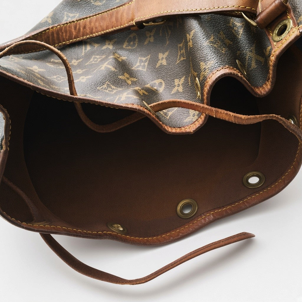 Louis Vuitton Monogram Noe Shoulder Bag/ Tasche