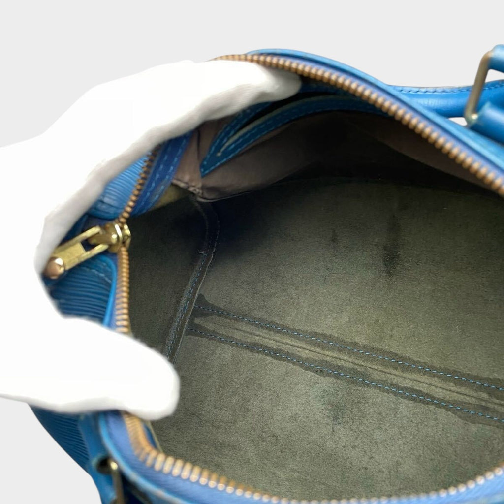 LOUIS VUITTON Epi Speedy 25 M43017 Handbag Serial SP1915