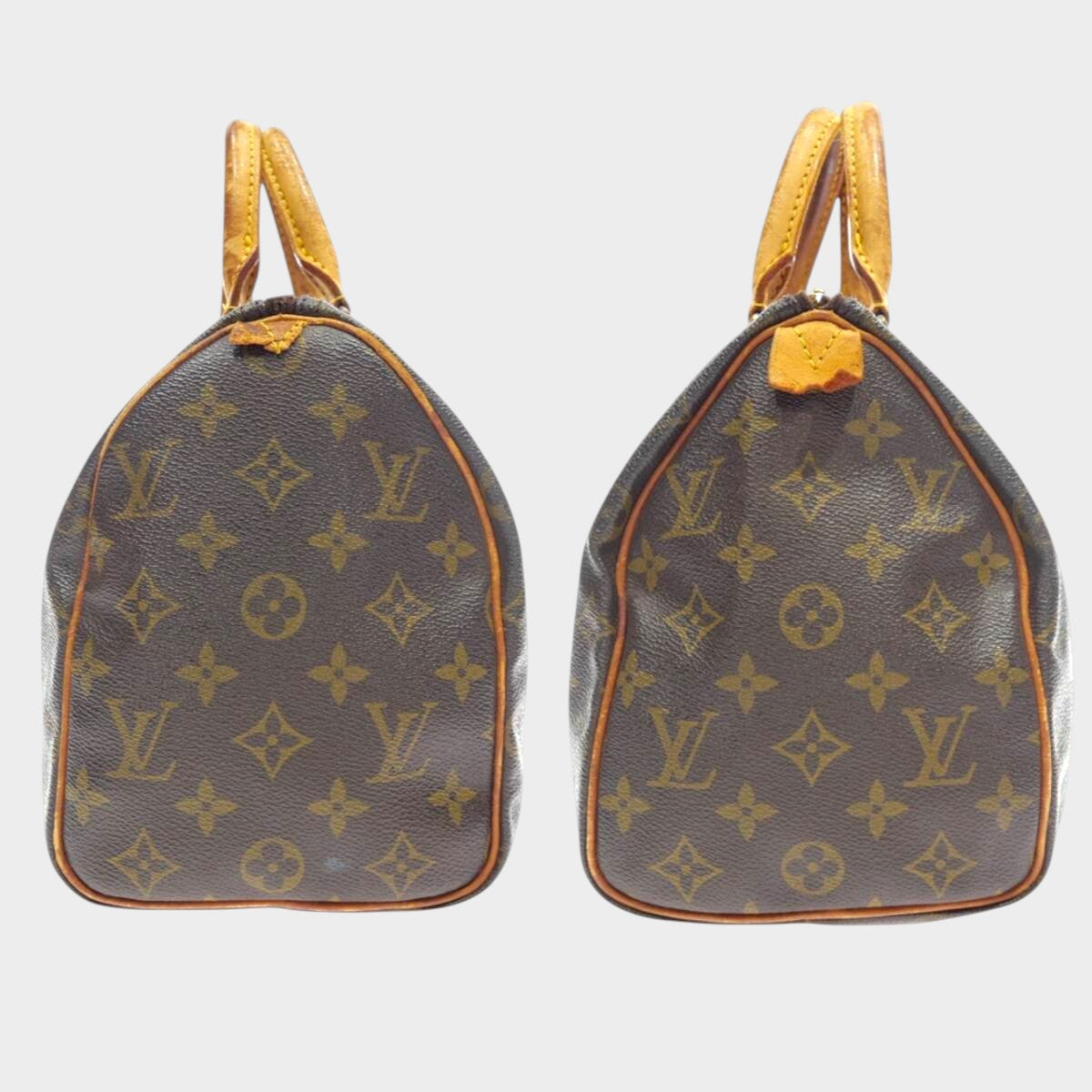 LOUIS VUITTON Speedy 25 M41528 Monogram Tasche Mini Boston Bag