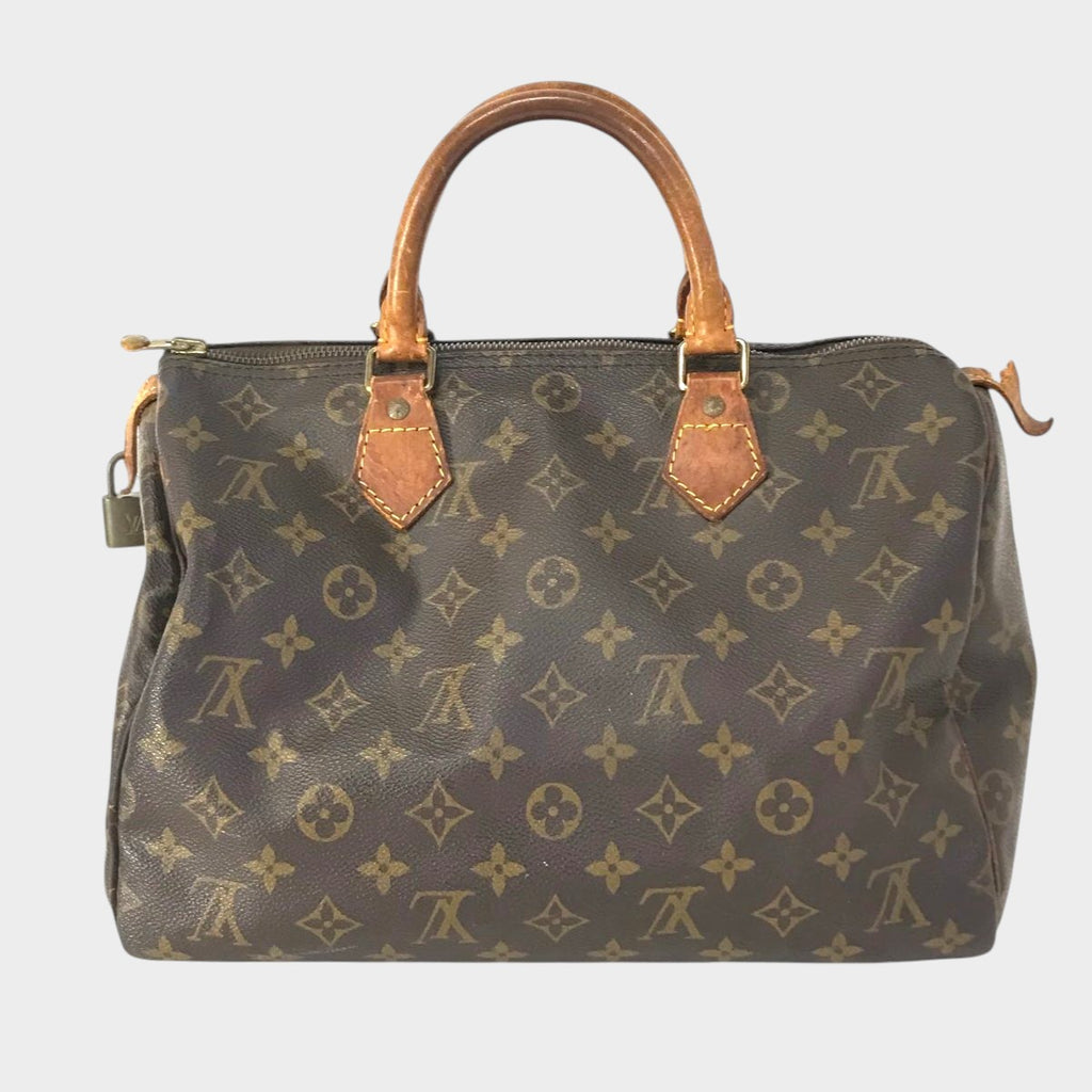 Louis Vuitton Monogram Speedy 30 Handbag M41526 Tasche